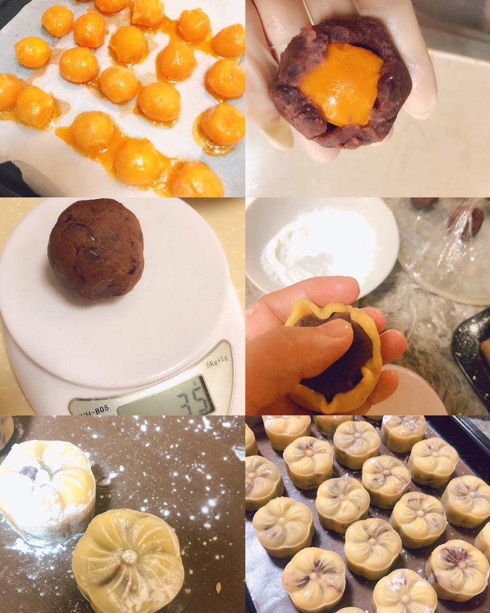 广式月饼—蛋黄莲蓉月饼