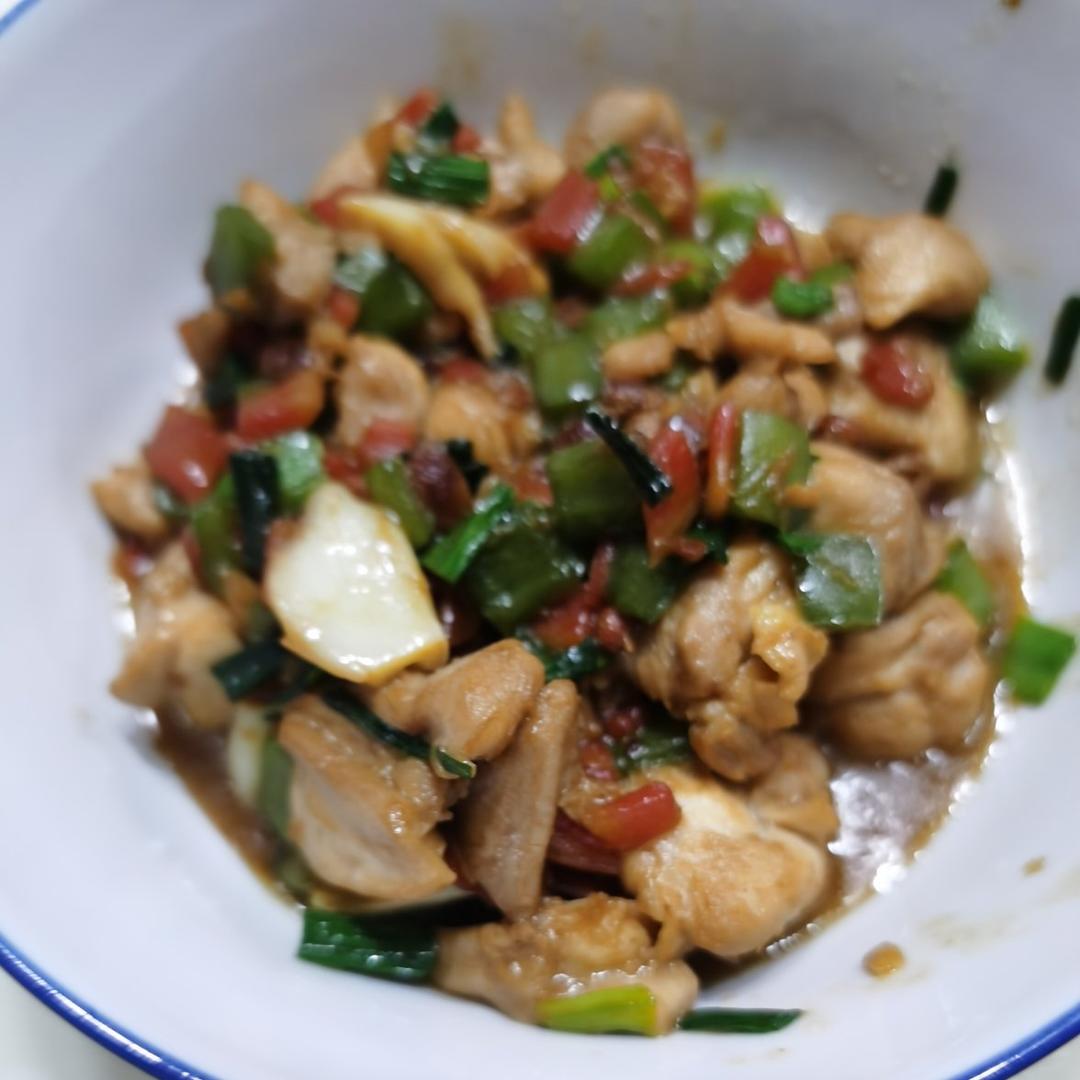 小炒鸡腿肉
