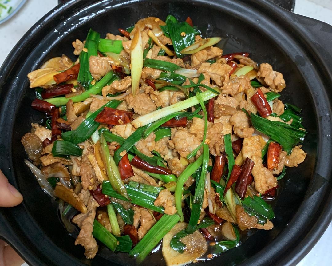零失误！连食材调料都一起吃掉的“来宝妈牌小炒肉”😋的做法