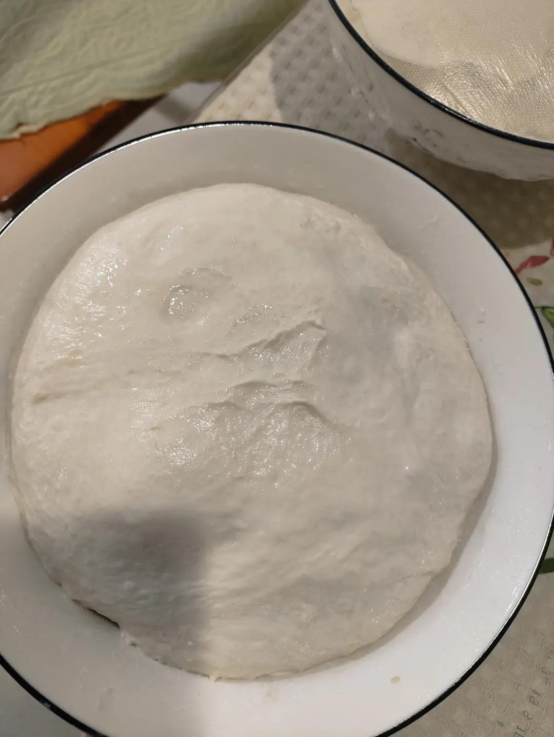 空气炸锅烤无糖无油欧包