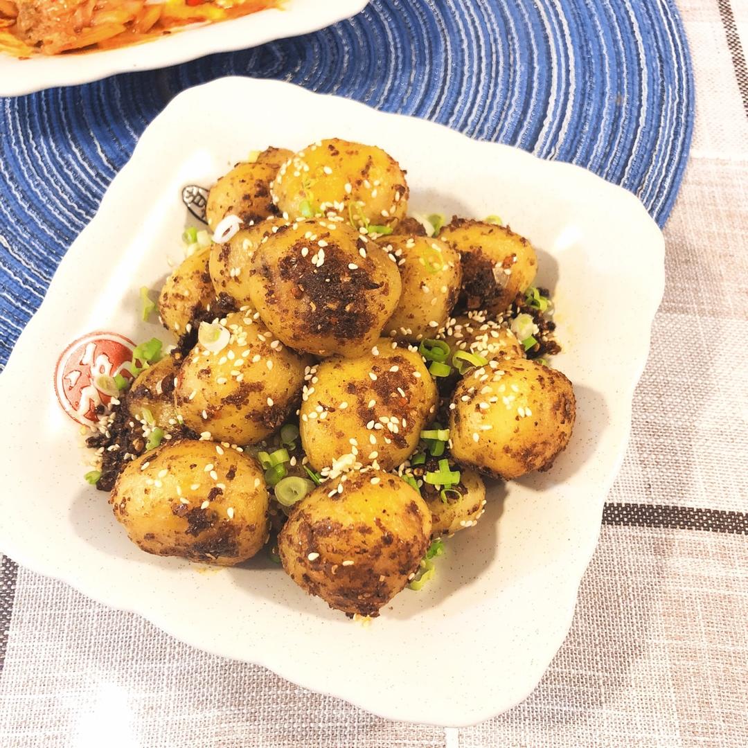 香煎孜然小土豆