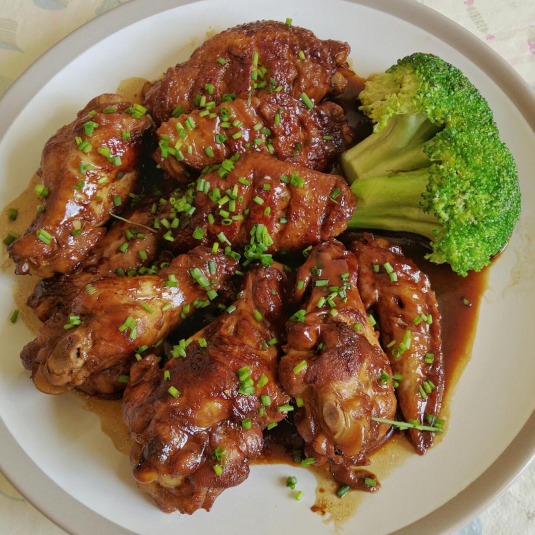 蜜汁鸡翅