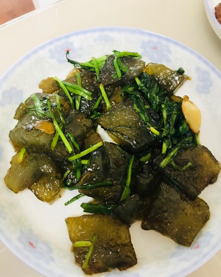美味家常菜之香煎粉块