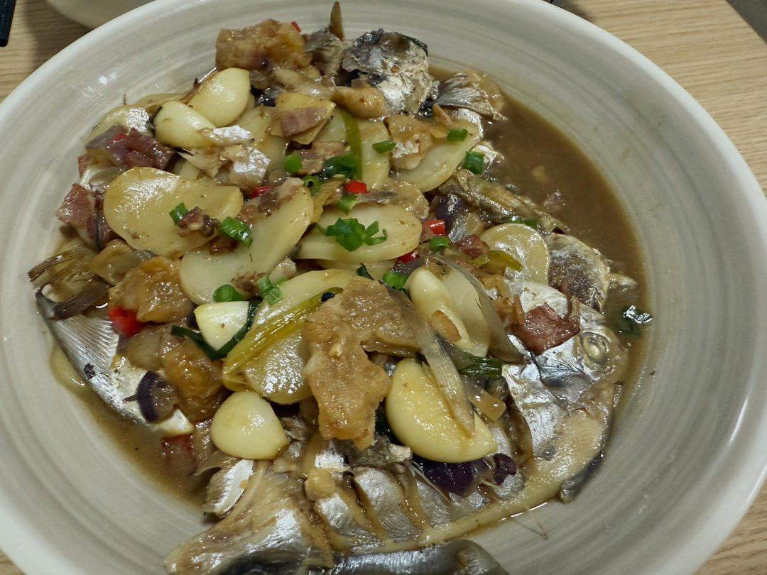 家烧鲳鱼(复刻新荣记)