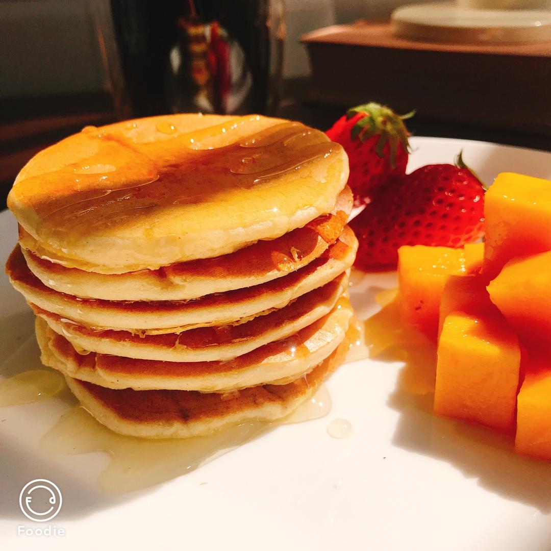 如何煎好一个pancake热香饼（超详细）