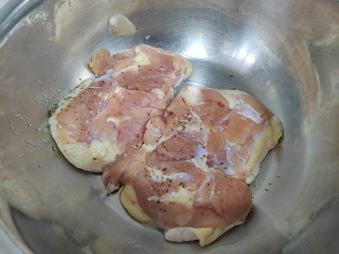 盐煎鸡扒