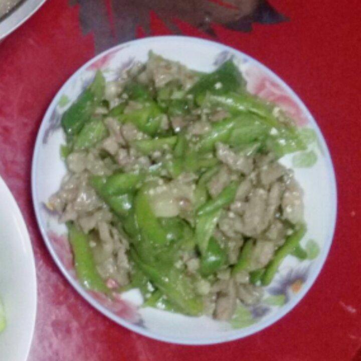 家常辣椒炒肉
