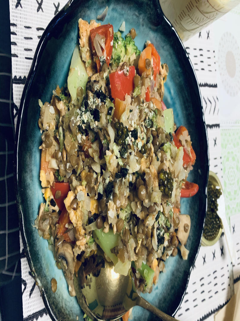 小扁豆沙律 The Best Marinated Lentils