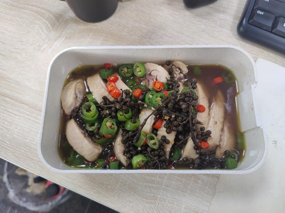 麻辣鲜香超入味的藤椒鸡