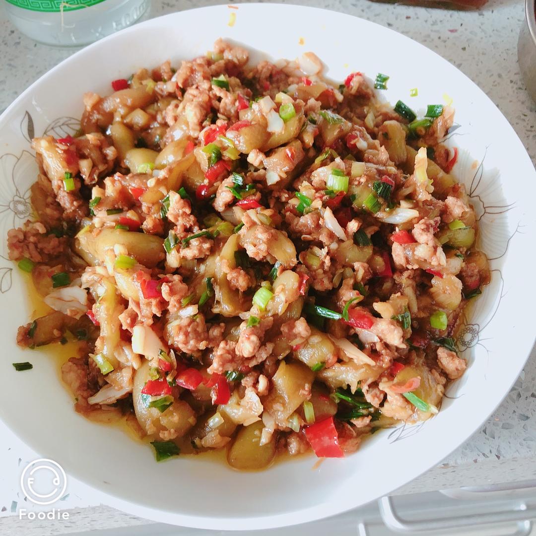 鱼香茄子是如此勾人，以至于连体重都不顾了！