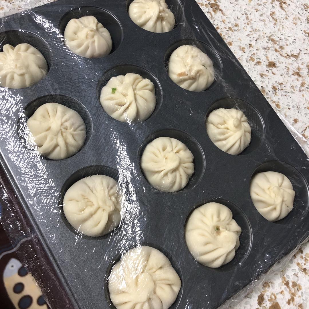 0失败灌汤小笼包(饺子皮版)