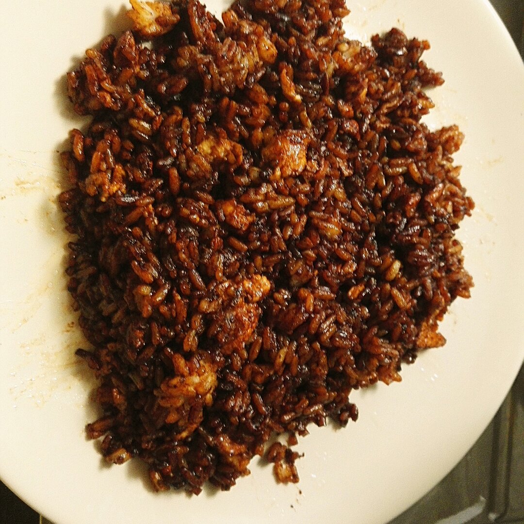 酱油炒饭(超级简单)