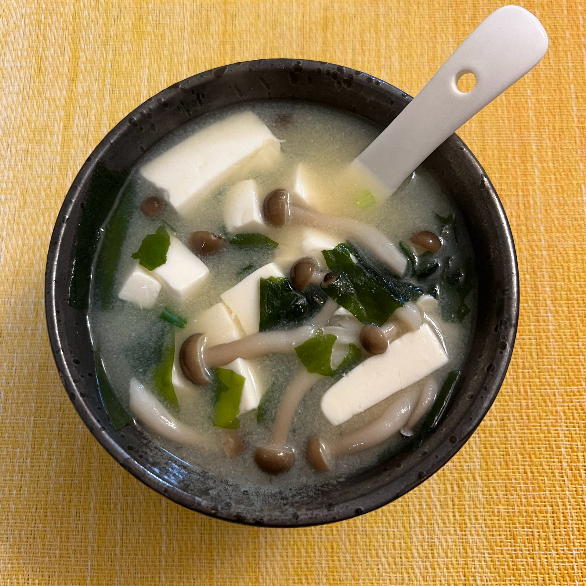 日本的国汤—味噌汤（简单、正确的做法）