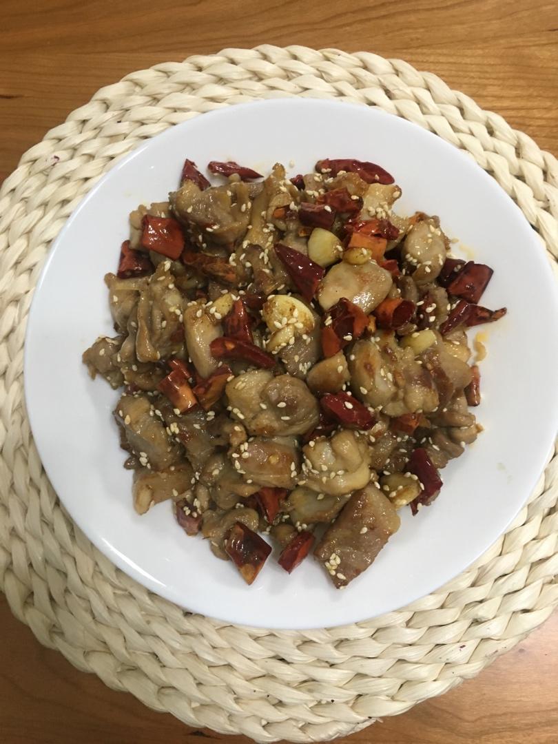 吃不够的蒜香鸡腿