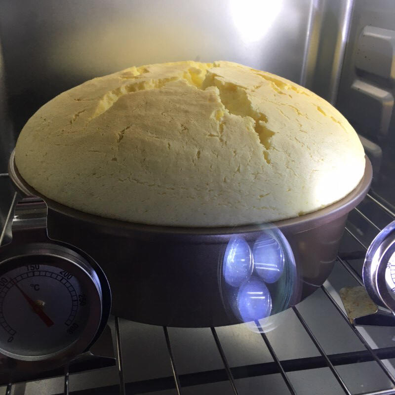 ms妹妹做的10l小烤箱烤一切不顶上管的6寸9寸戚风蛋糕生日蛋糕今天你