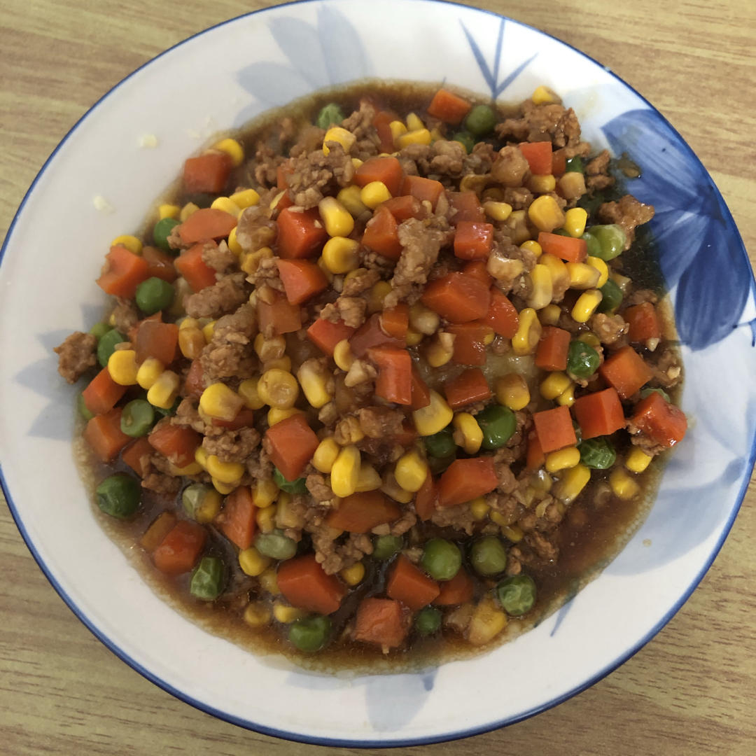 火山土豆泥