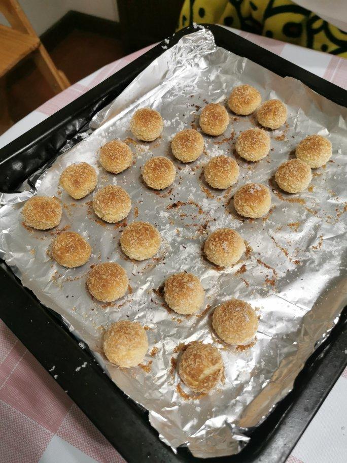 【视频】椰蓉小酥球（消耗蛋黄）童年美食