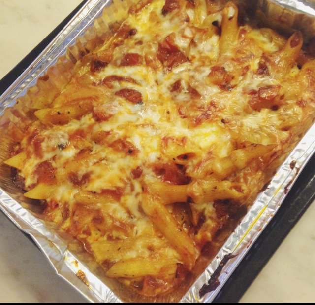 芝士肉酱焗意面
