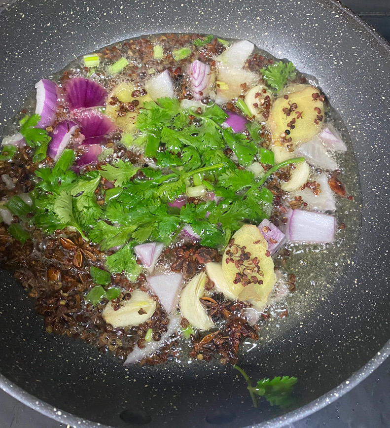 辣椒油自制