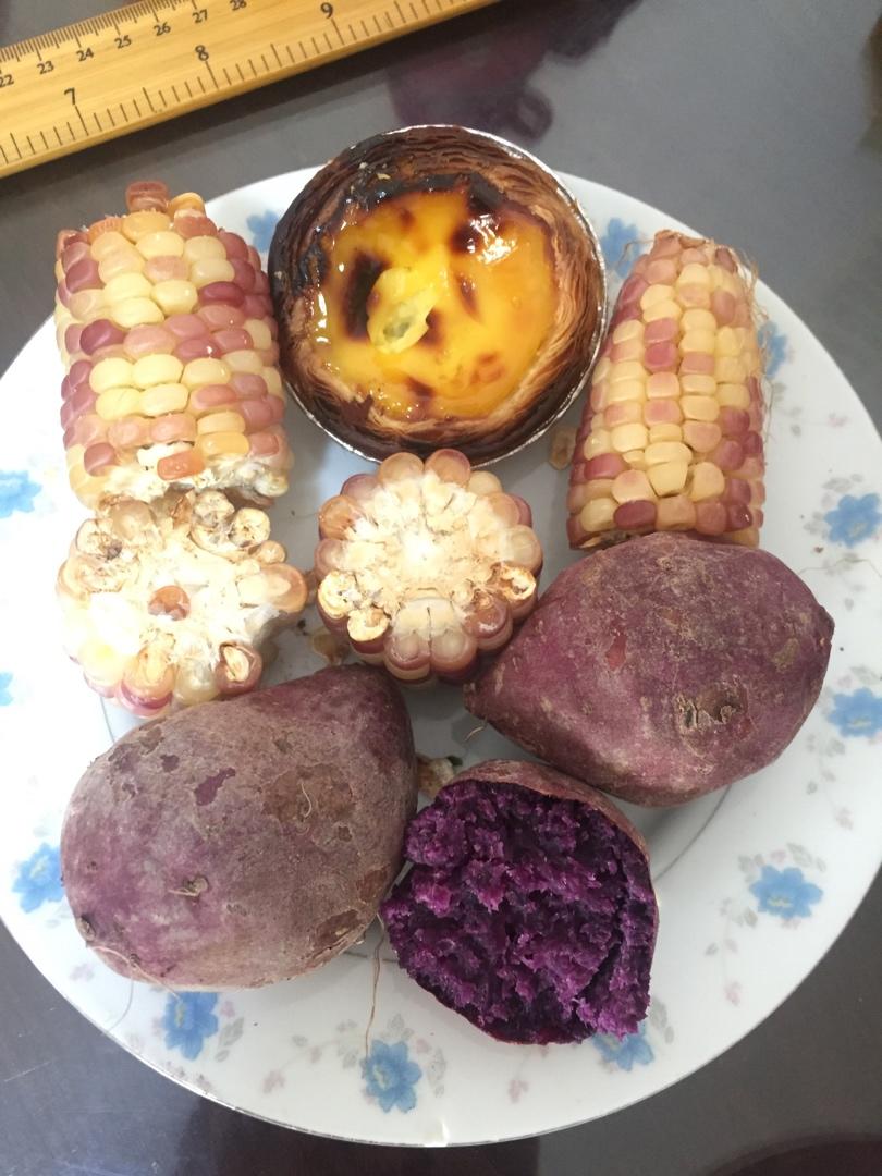 2016.3.27 烤箱烤紫薯，巨简单！