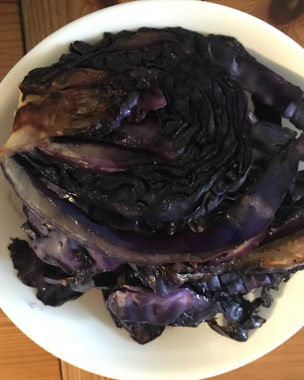 【健康三餐】香烤紫甘蓝