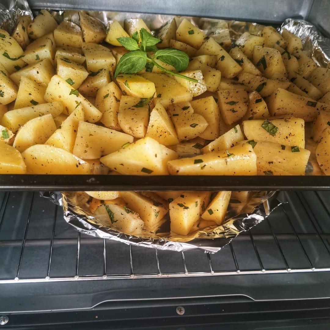 快手的小零食［香脆烤薯角］