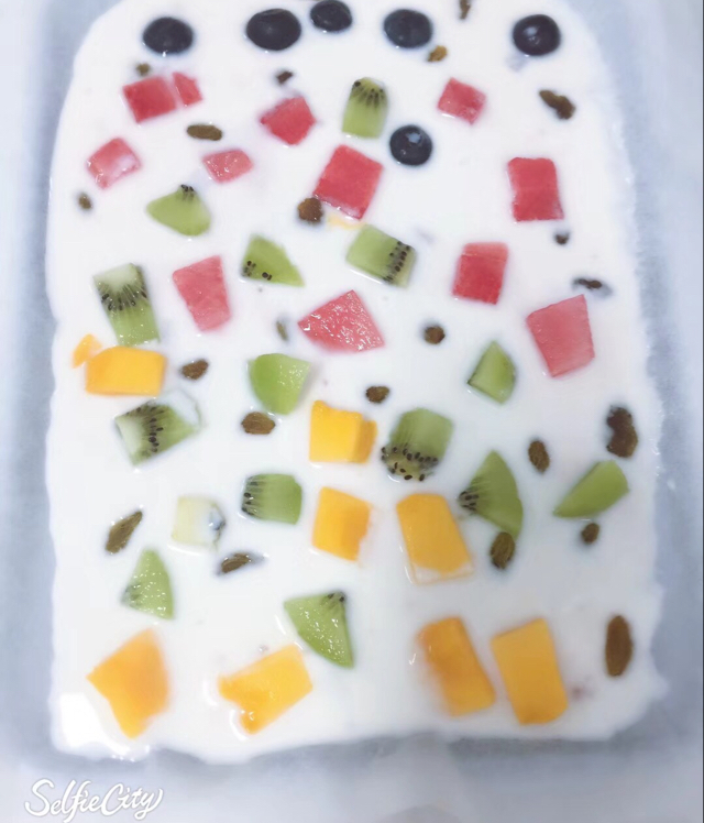 酸奶水果薄脆Yogurt Fruits Bar