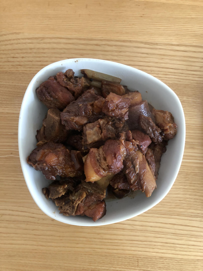黄式小炖肉-美味家常红烧肉！