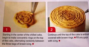 复活节树桩蛋糕的做法 步骤24