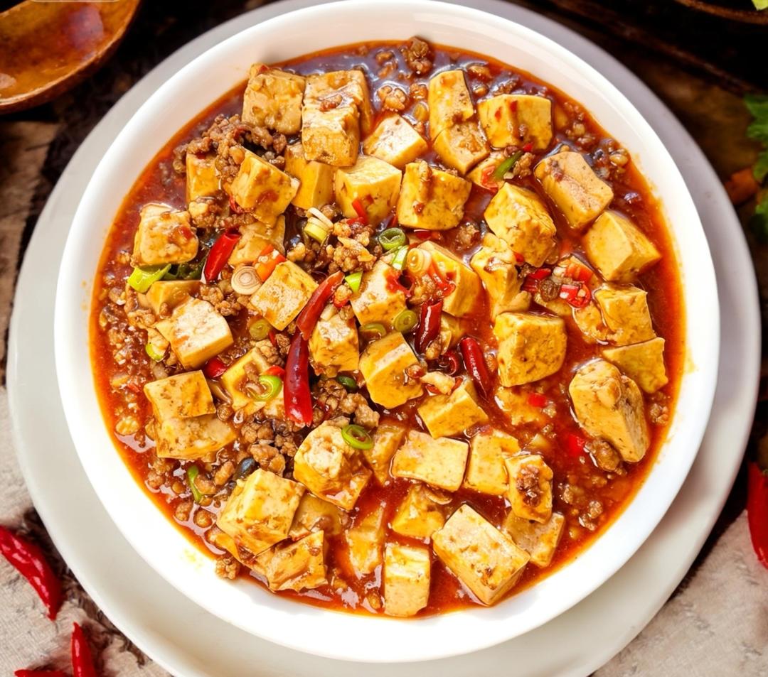 麻婆豆腐｜超级下饭菜