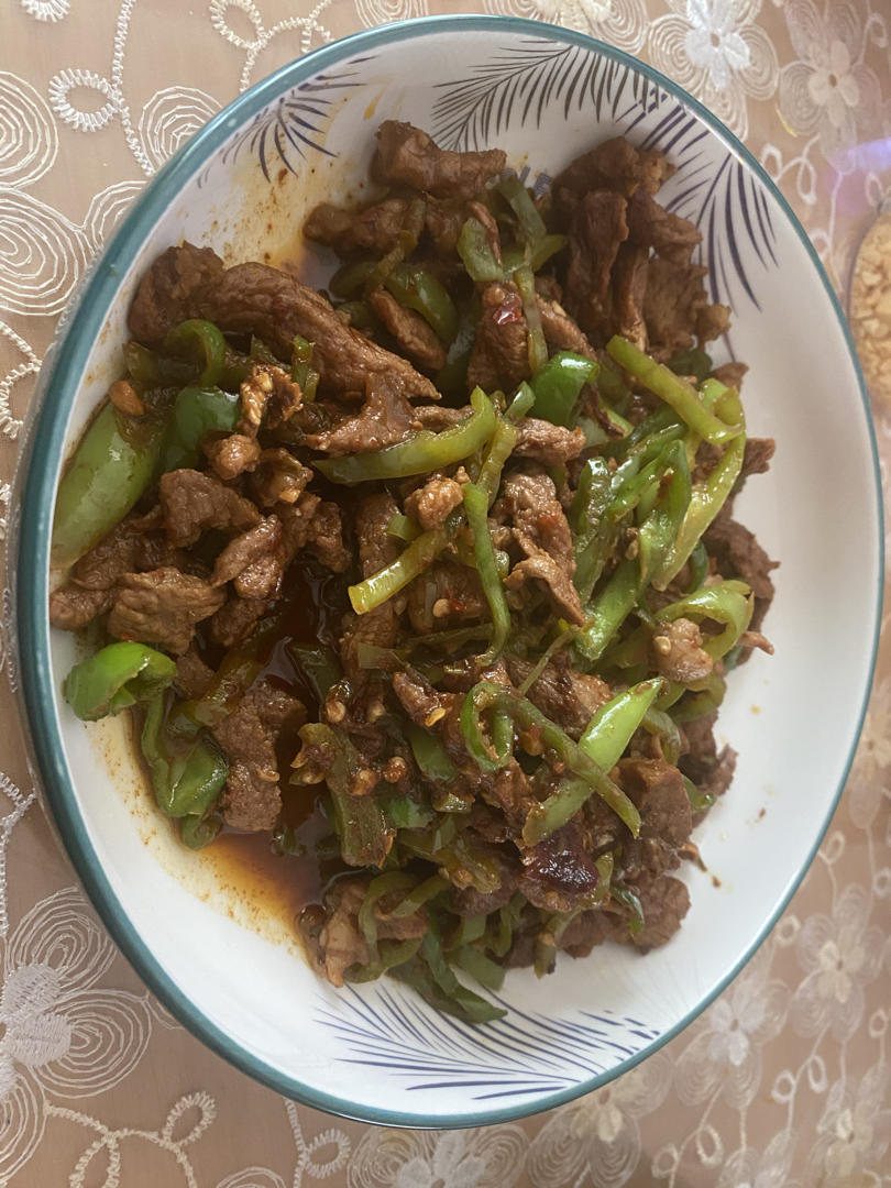 青椒肉丝