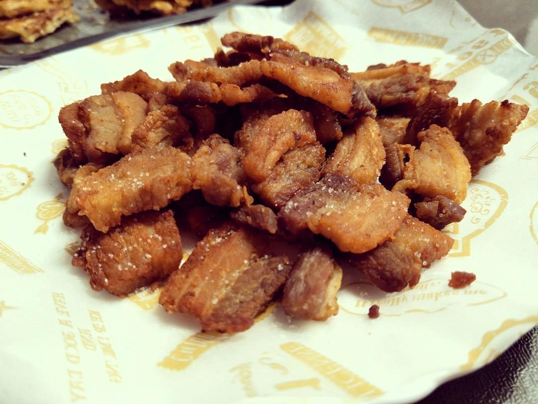 堂妈教你做青岛脂渣