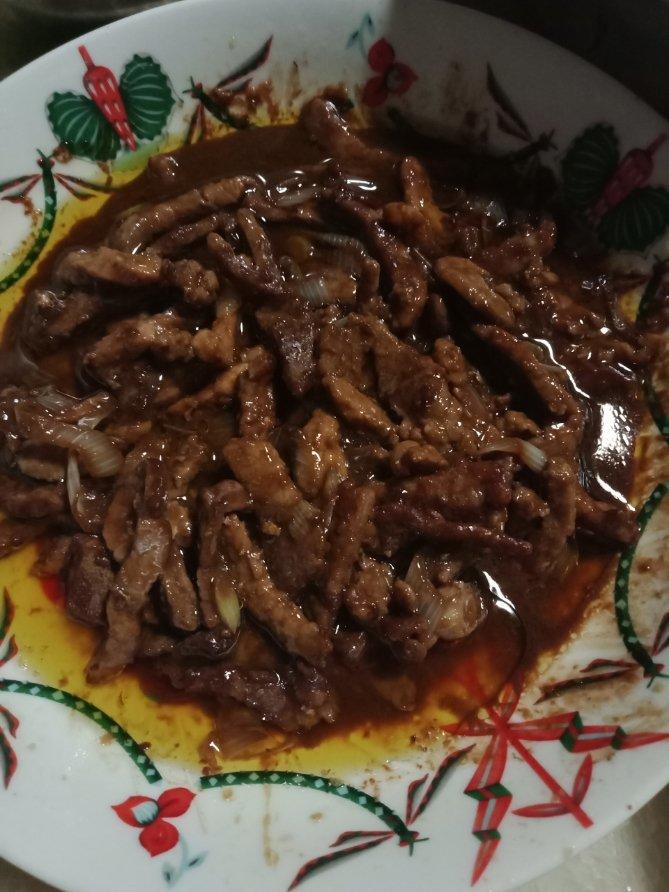 京酱肉丝