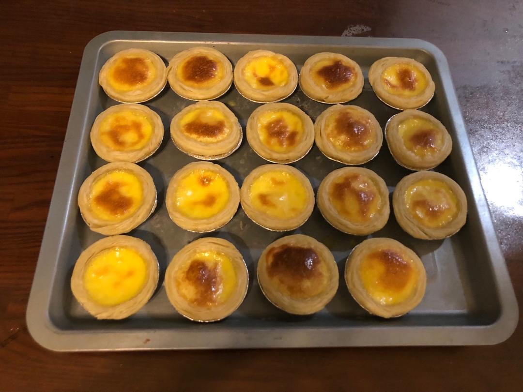 全蛋蛋挞液(超简单~)