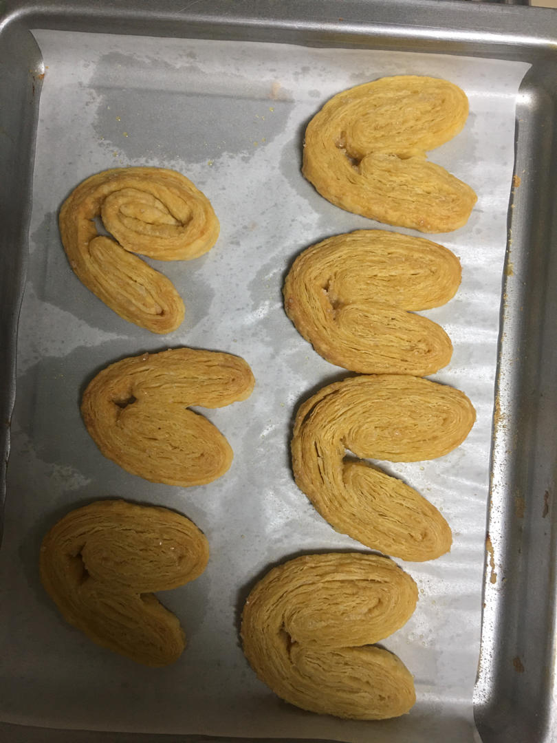 万能酥皮美食蝴蝶酥和千层松塔