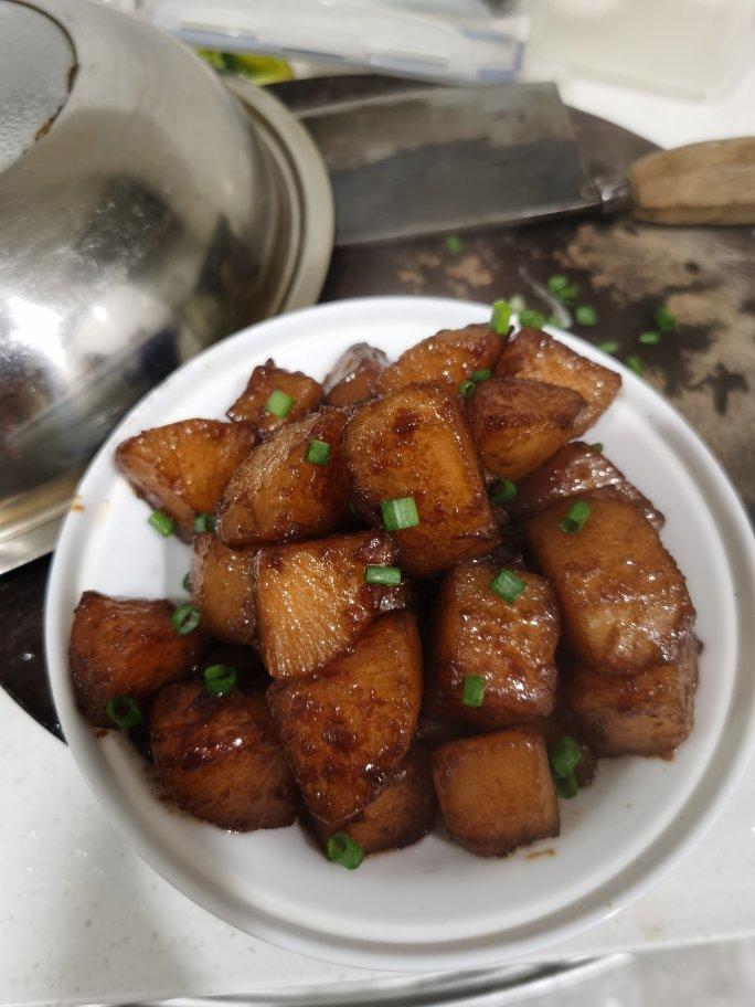 红烧萝卜