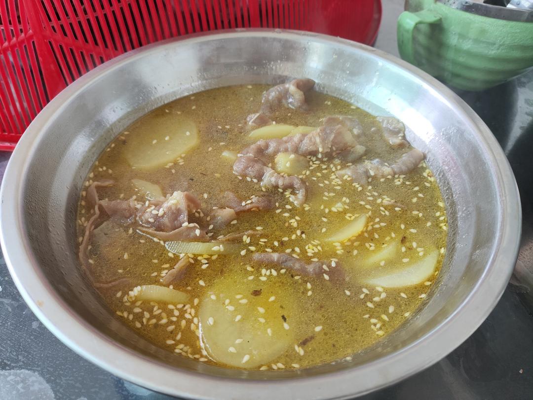 酸汤肥牛（超简单）