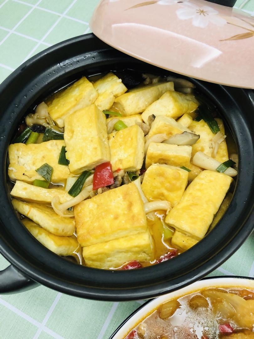 香菇豆腐煲