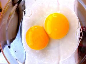 鸡蛋煎饺的做法 步骤1