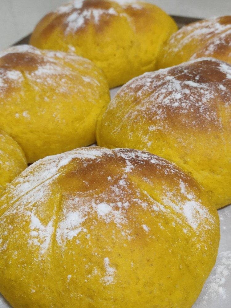 南瓜🎃奶酥面包