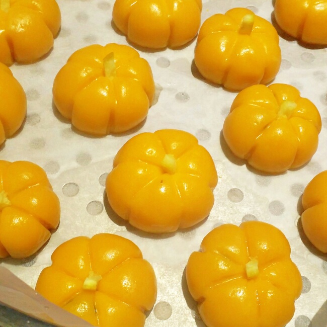 Q弹南瓜饼
