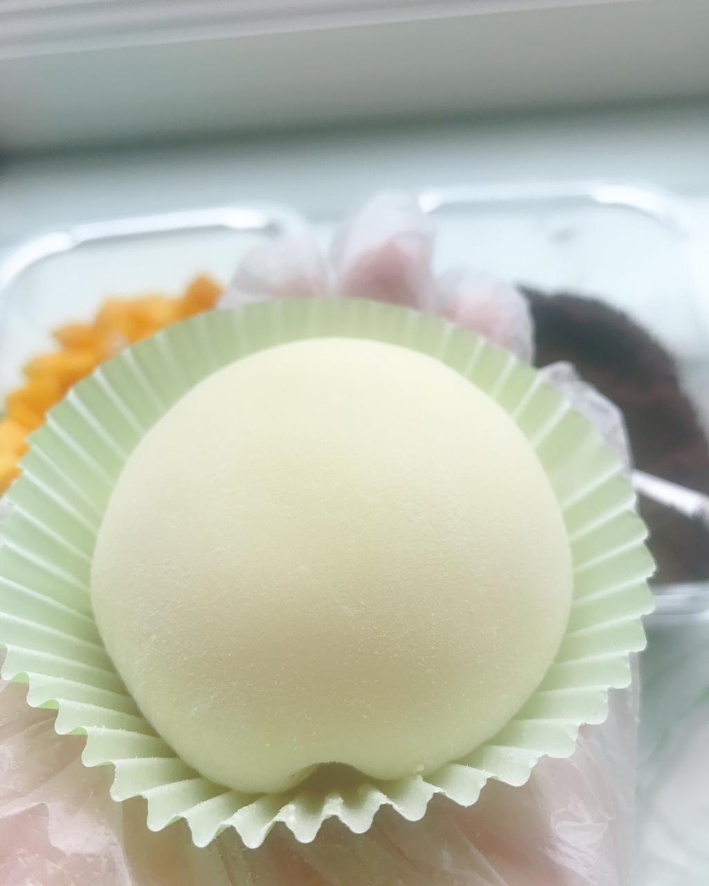 悦悦小厨做的雪媚娘(圆滚饱满的秘籍)