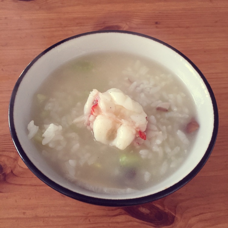 龙虾泡饭