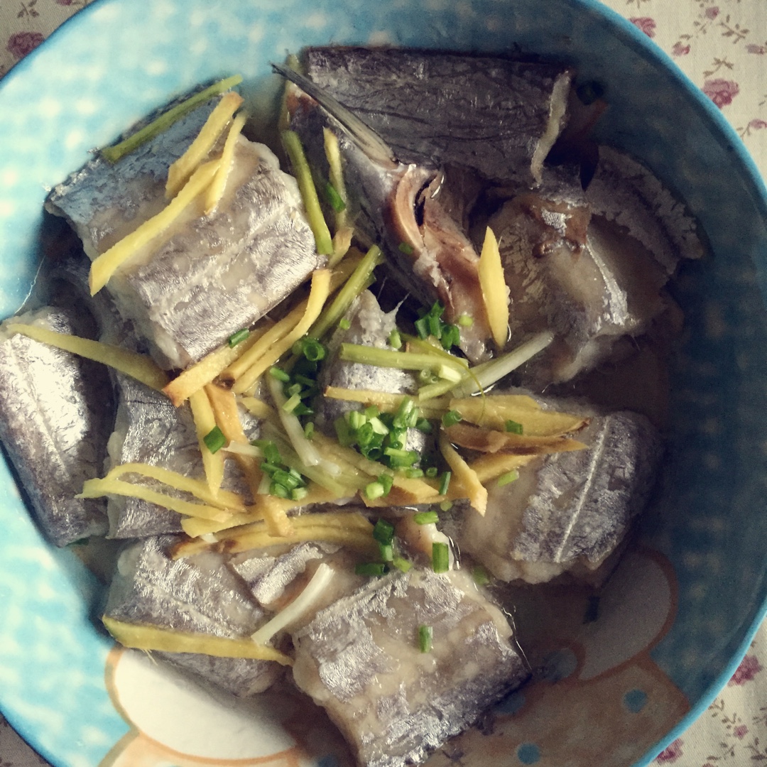 清蒸带鱼做法
