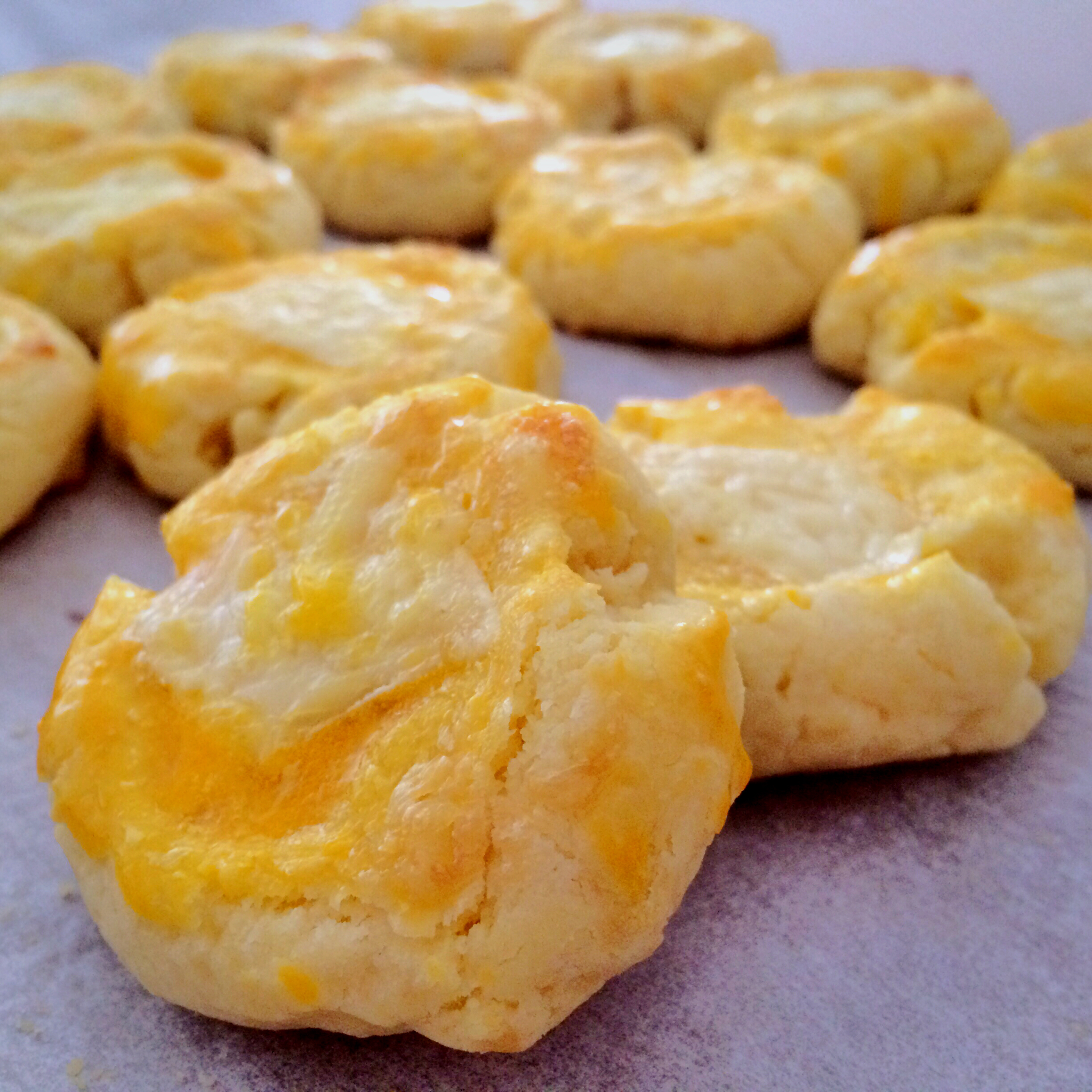 咸酥芝士曲奇