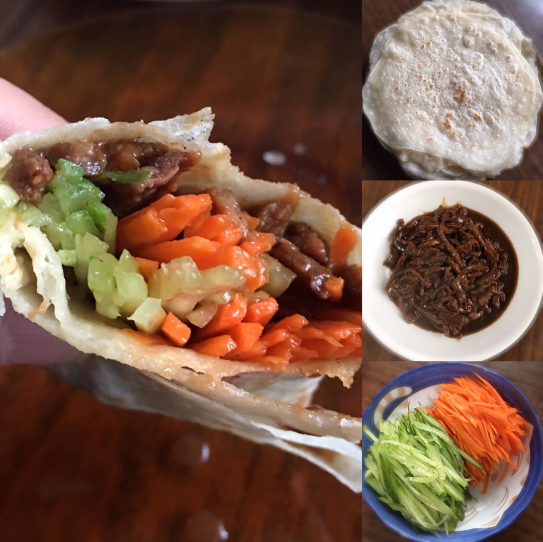 烫面春饼(不粘锅版)