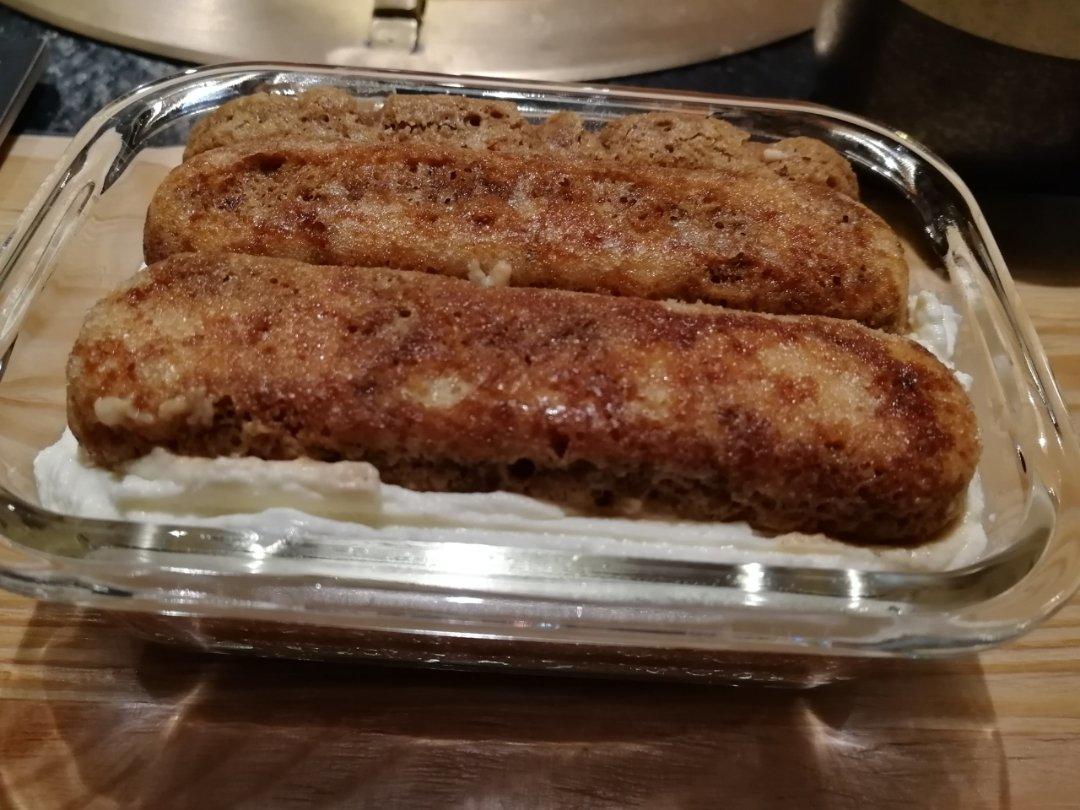 提拉米苏 Tiramisu(无生鸡蛋简易版)