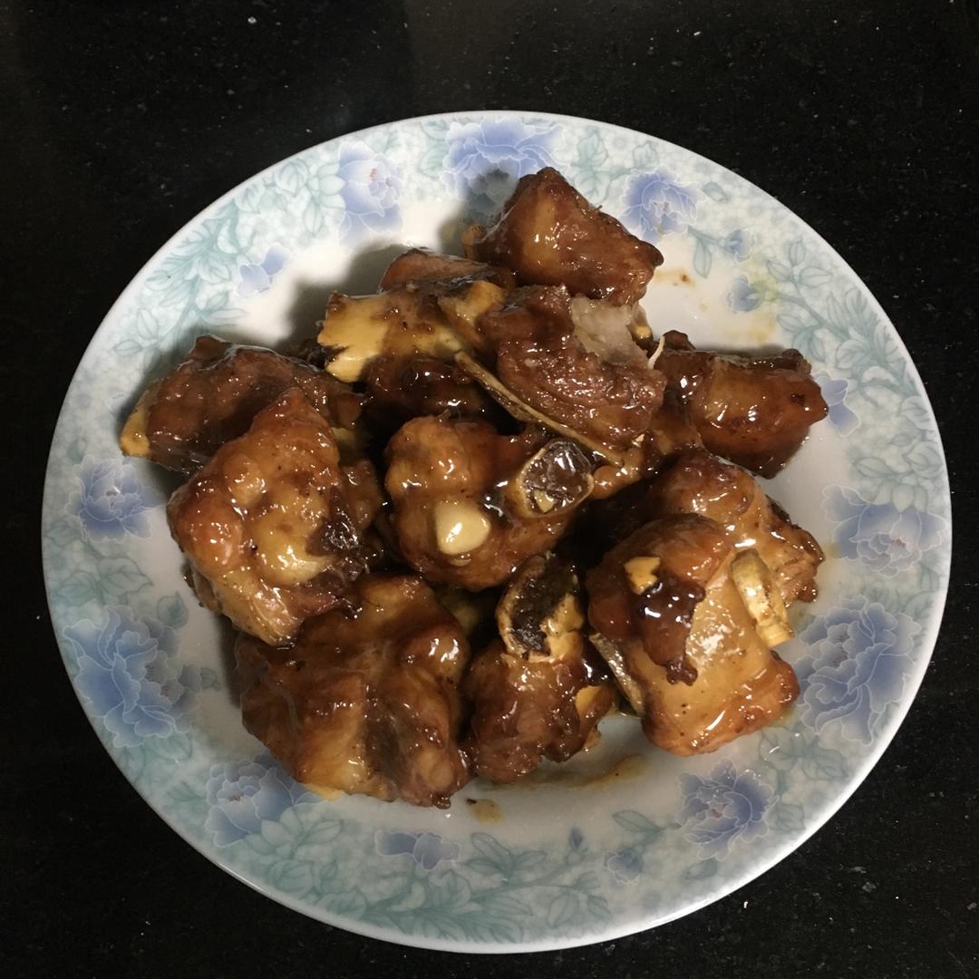 懒人版糖醋排骨