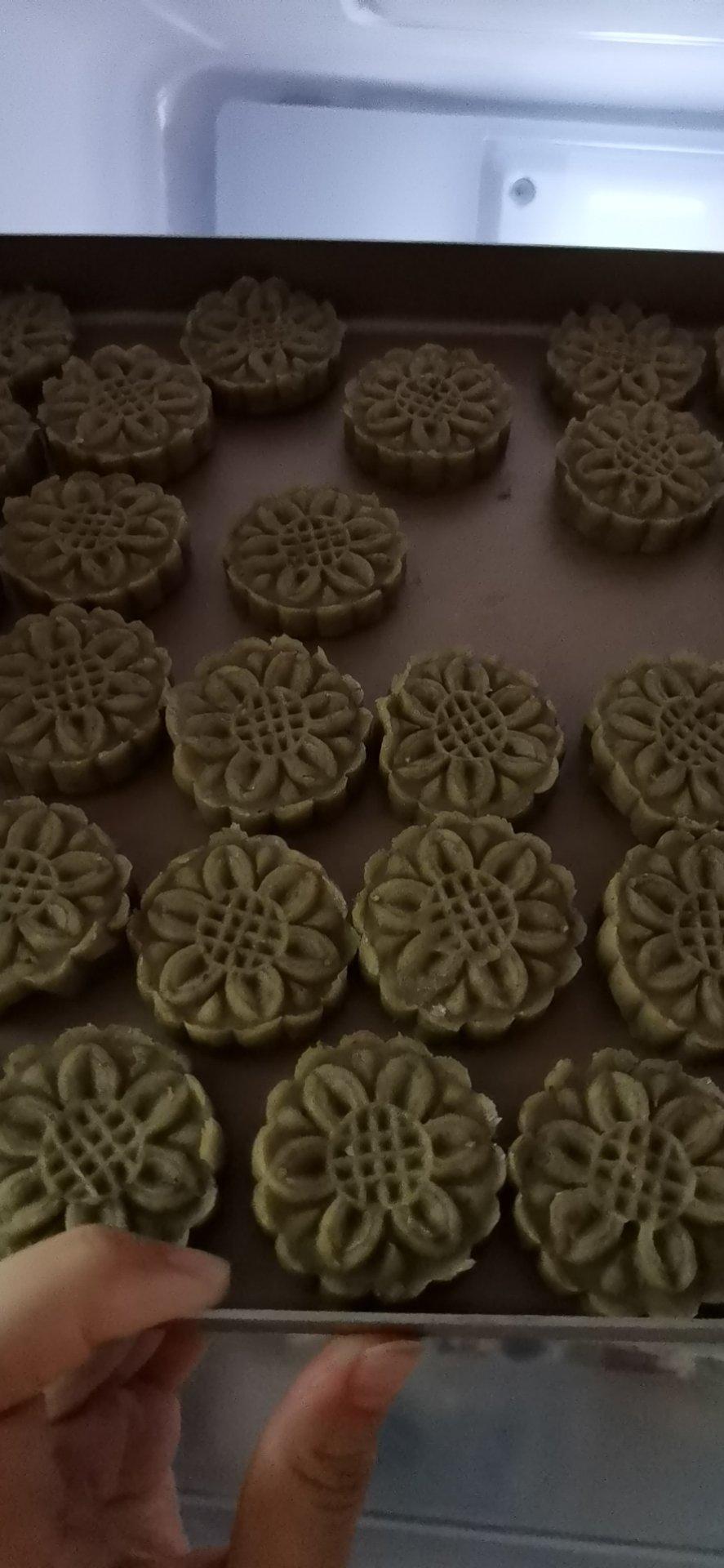 带皮绿豆糕(不过筛破壁机版)