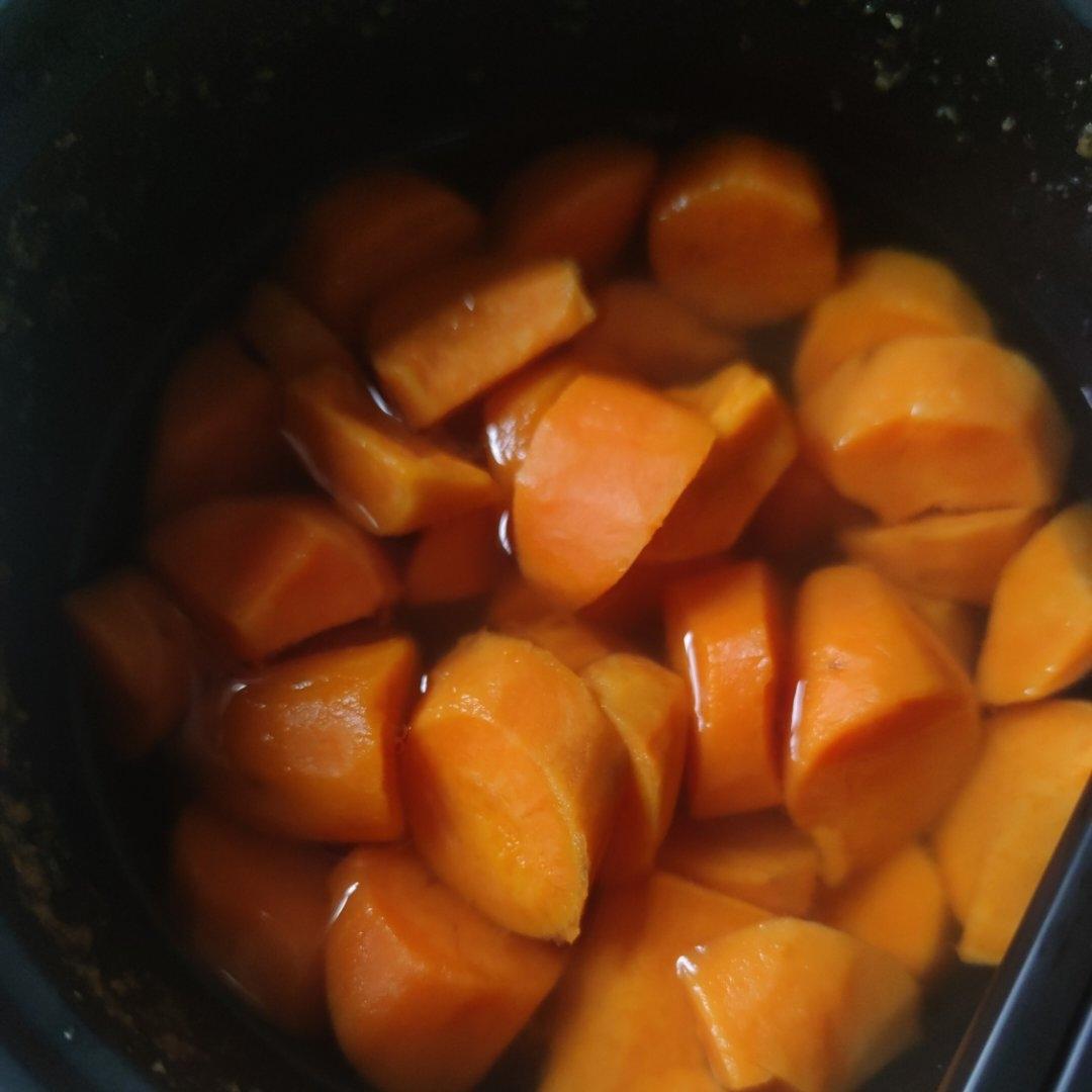 简单版——红薯糖水